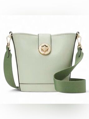 NWT Kate Spade Audrey Mini Bucket Bag in Sage